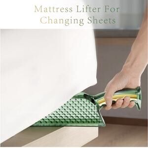 Mattress Lifter Tool Bed Making Wedge Sheet Tucker Helper Easy Lift Riser